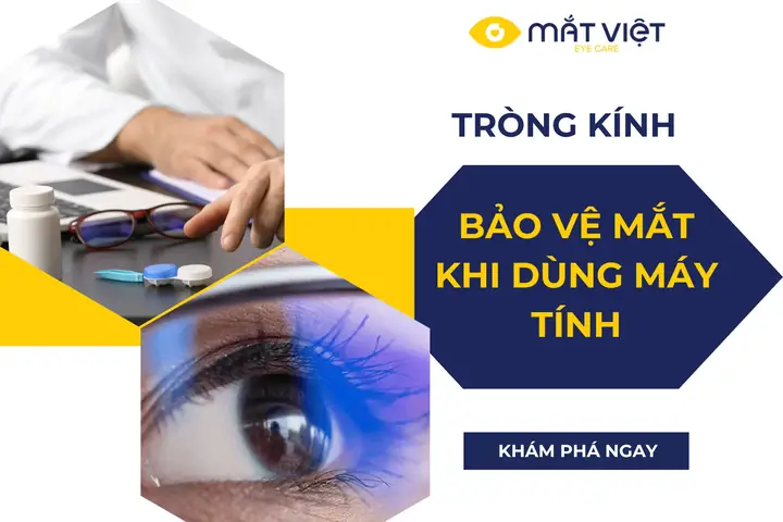 Kính Bảo Vệ Mắt Khi Ngồi Máy Tính