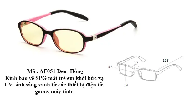Kính Bảo Vệ Mắt Khỏi Ánh Sáng Xanh