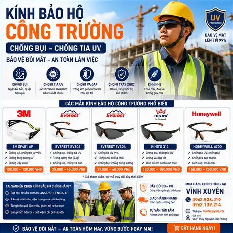 Kính Bảo Vệ Mắt Trường Chinh