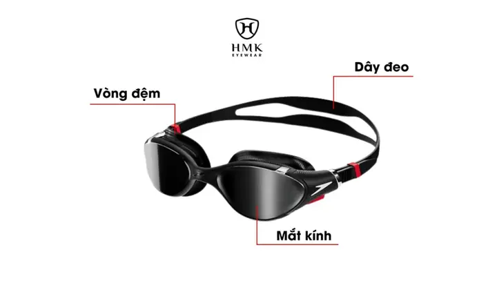 Kính Bơi Cận Có Hại Mắt Không