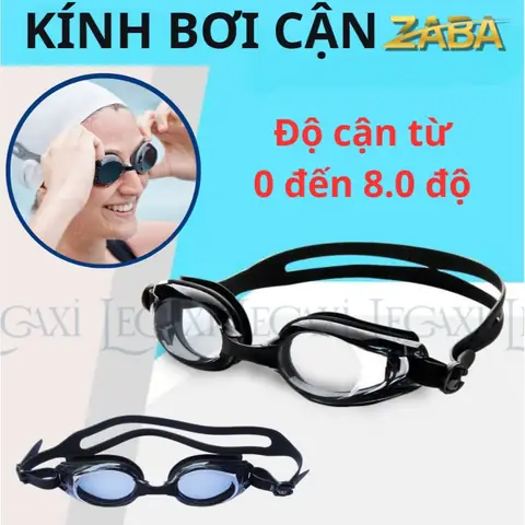 Kính Bơi Cận Lệch Mắt