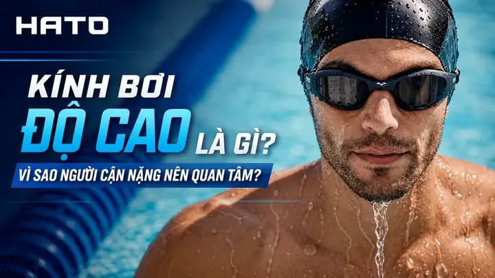 Kính Bơi Cho 2 Mắt Lệch Độ Cận