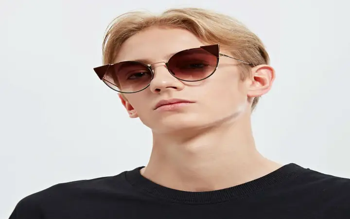 Kính Cận Mắt Mèo Cho Nam Kính Cận Mắt Mèo Cho Nam
