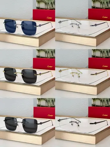 Kính Cartier Nữ Mắt Vuông
