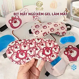 Kính Che Mắt Ngủ Tiki Kính Che Mắt Ngủ Tiki