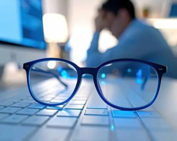 Kính Chống Hại Mắt Dùng Máy Tính