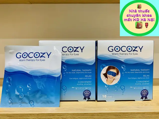 Kính Chườm Ấm Mắt Giá Bao Nhiêu