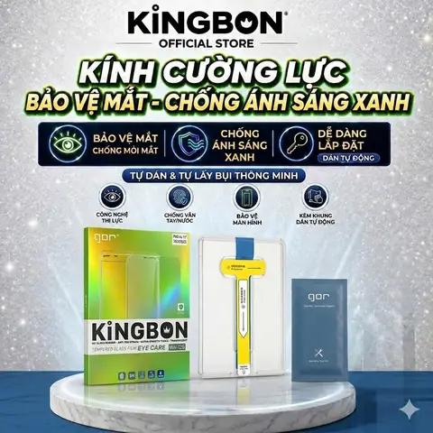 Kính Cường Lực Chống Mỏi Mắt