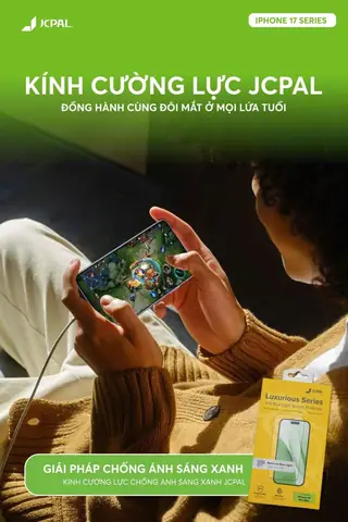 Kính Cường Lực Chống Mỏi Mắt