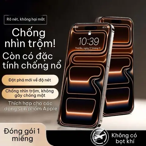 Kính Cường Lực Chống Nhìn Có Hại Mắt