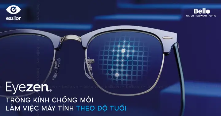 Kính Đeo Chống Mỏi Mắt Kính Đeo Chống Mỏi Mắt