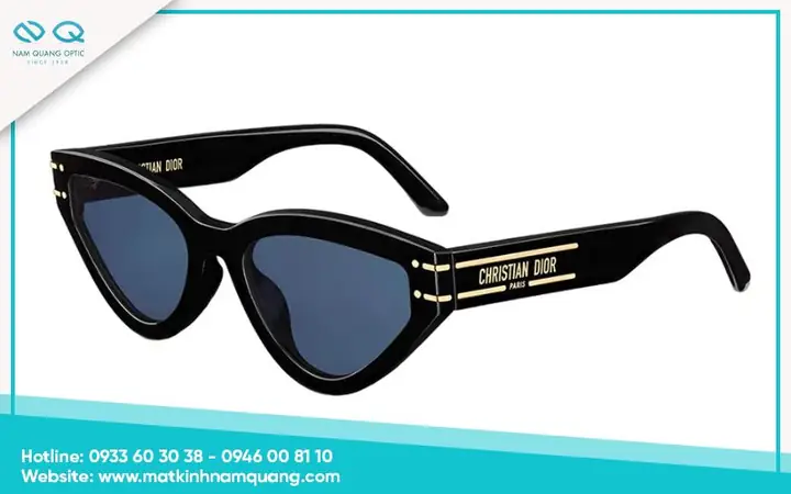 Kính Dior Mắt Mèo Auth