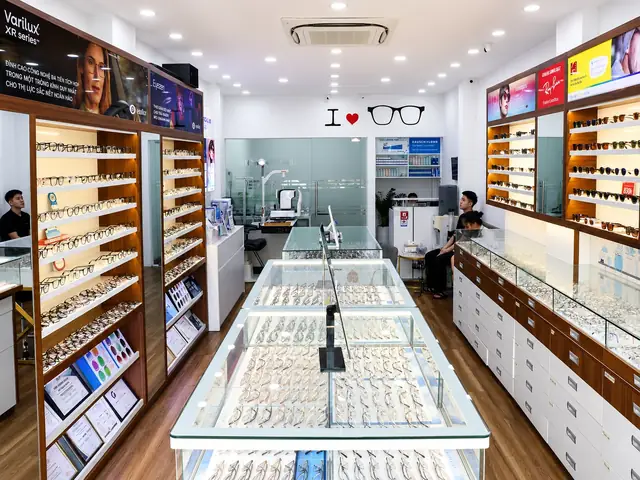 Kinh Doanh Kính Mắt Quận 1