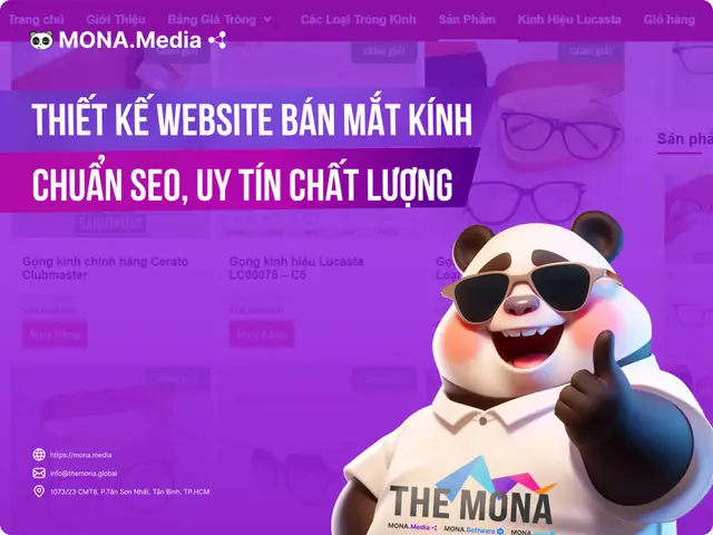 Kinh Doanh Mắt Kính Online