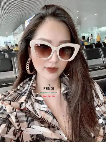 Kính Fendi Mắt Mèo Kính Fendi Mắt Mèo