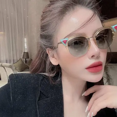 Kính Fendi Mắt Mèo Kính Fendi Mắt Mèo