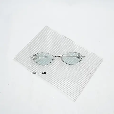 Kính Gu Mắt Tròn Màu Xanh