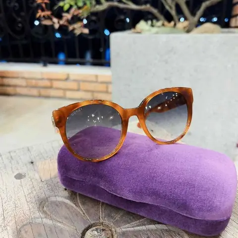 Kính Gucci Mắt Khói