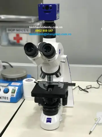 Kính Hiển Vi 1 Mắt Carl Zeiss