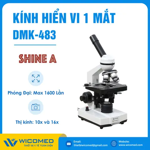 Kính Hiển Vi 1 Mắt L 400a Kính Hiển Vi 1 Mắt L 400a