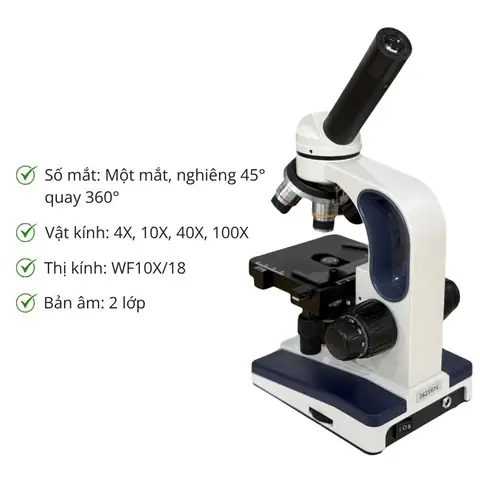Kính Hiển Vi 1 Mắt Xsp Đánh Giá