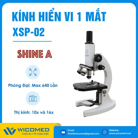 Kính Hiển Vi 1 Mắt Xsp Đánh Giá
