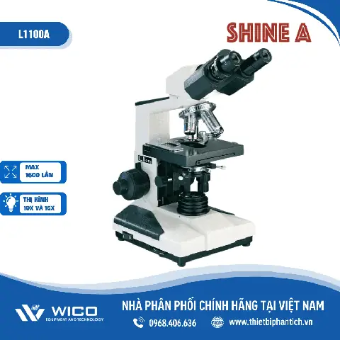 Kính Hiển Vi 2 Mắt L1100a Kính Hiển Vi 2 Mắt L1100a