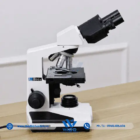 Kính Hiển Vi 2 Mắt L1100a Kính Hiển Vi 2 Mắt L1100a