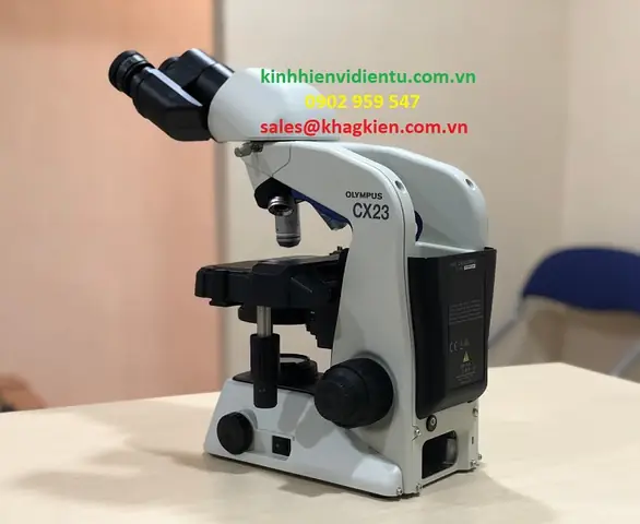Kính Hiển Vi 2 Mắt Olympus Cx23