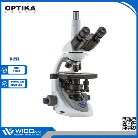 Kính Hiển Vi 3 Mắt B 293