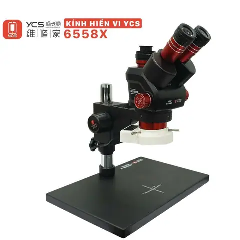 Kính Hiển Vi 3 Mắt Với Camera