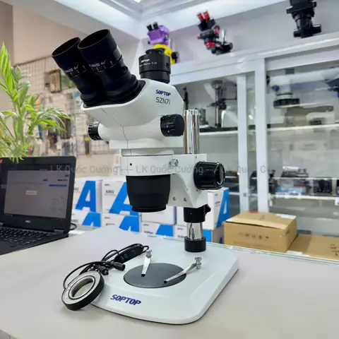 Kính Hiến Vi 6 Mắt
