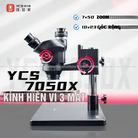 Kính Hiến Vi 6 Mắt