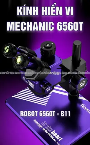 Kính Hiến Vi 6 Mắt