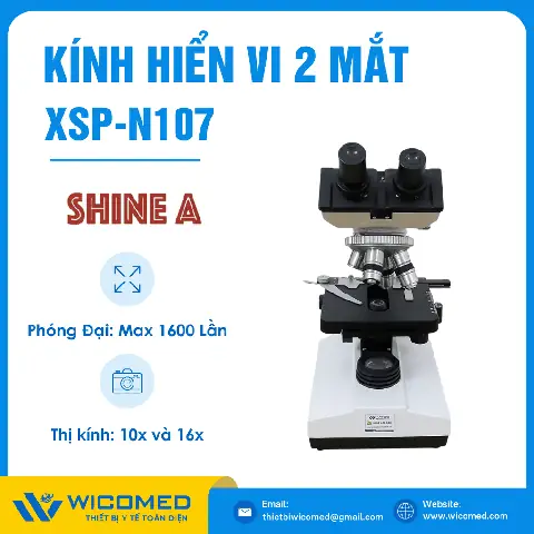 Kính Hiển Vi Hiệu Xsp Hai Mắt