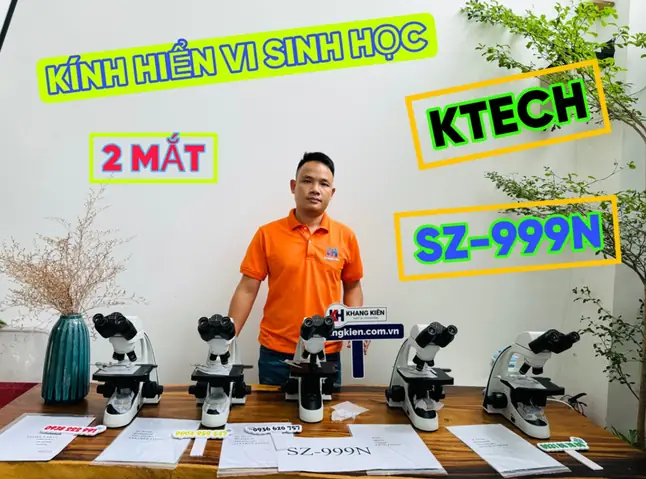Kính Hiển Vi Sinh Học 2 Mắt Kính Hiển Vi Sinh Học 2 Mắt