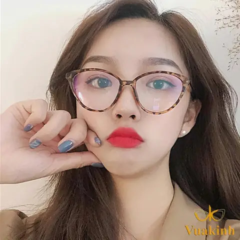 Kính Không Độ Mắt Mèo Kính Không Độ Mắt Mèo