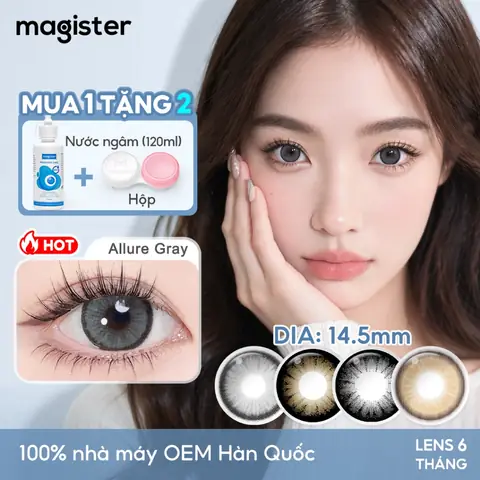 Kính Làm Mắt To