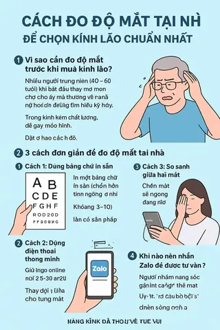 Kính Lão 1 Mắt