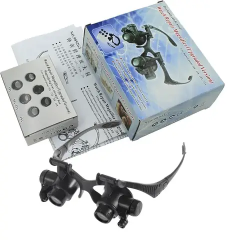 Kính Lúp Đeo Mắt 9892g