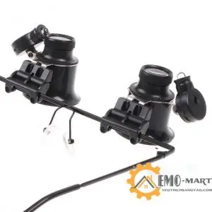 Kính Lúp Đeo Mắt Có Đèn V1