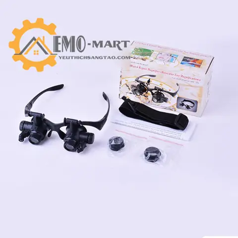 Kính Lúp Đeo Mắt Có Đèn V1