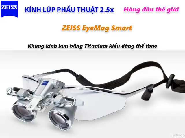 Kính Lúp Phẫu Thuật Đeo Mắt Kính Lúp Phẫu Thuật Đeo Mắt