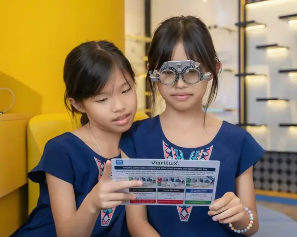 Kính Luyện Mắt Có Chữa Được Cận