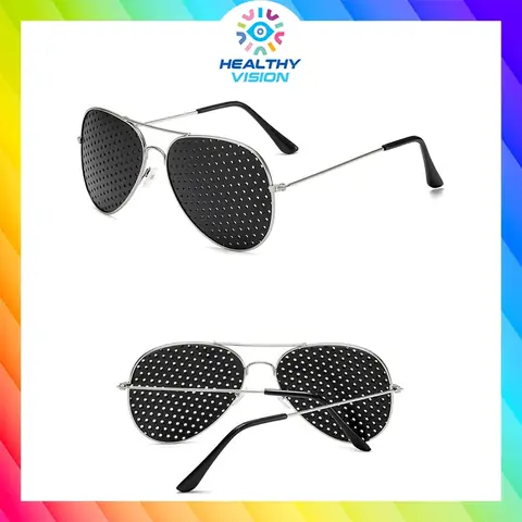 Kính Luyện Mắt Pinhole Glasses Kính Luyện Mắt Pinhole Glasses