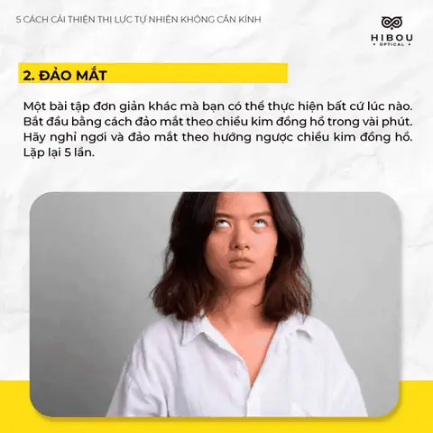 Kính Luyện Mắt Tăng Cường Thị Lực