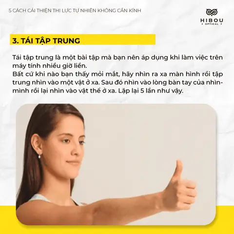 Kính Luyện Mắt Tăng Cường Thị Lực