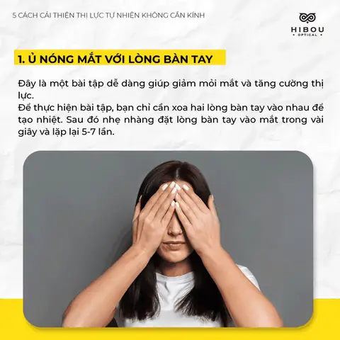 Kính Luyện Mắt Tăng Cường Thị Lực