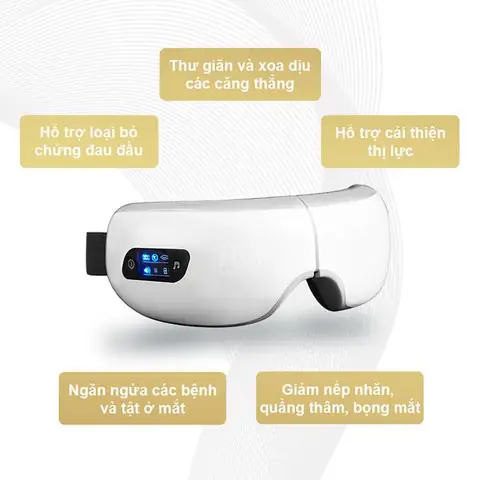 Kính Massage Mắt Chữa Cận Thị