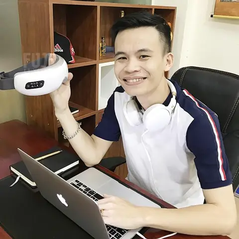 Kính Massage Mắt Chữa Cận Thị